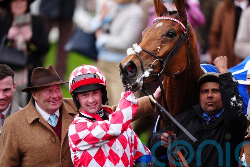 Jango Baie swoops late to grab Arkle Trophy glory