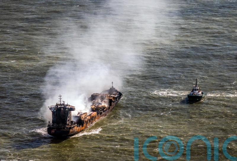 Arrested captain of North Sea crash ship is Russian