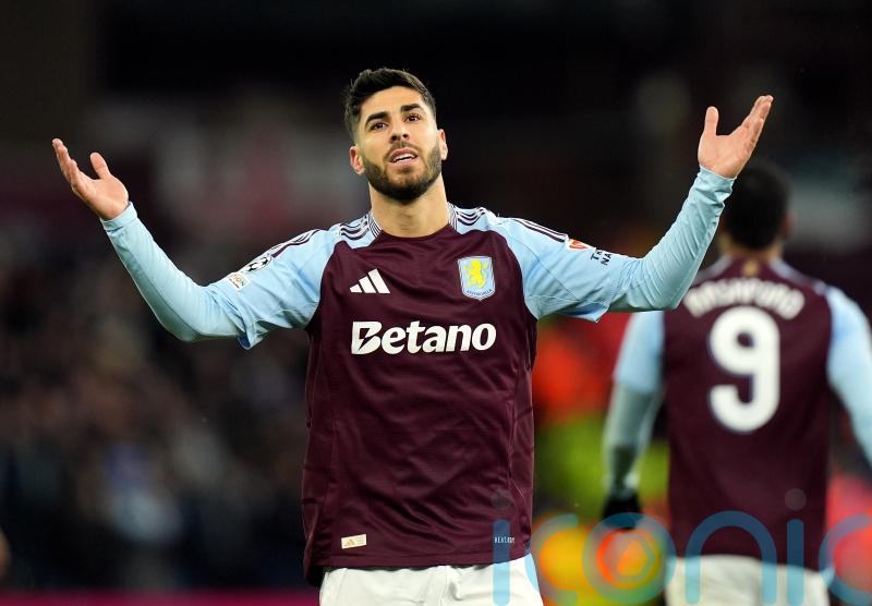 Marco Asensio double helps Villa into Champions League quarter-final against PSG