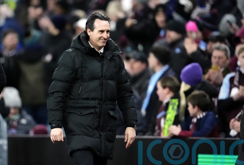 Unai Emery proud as Aston Villa compete against the &lsquo;best teams in the world&rsquo;