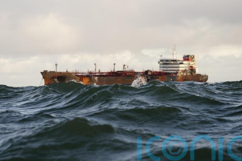 Fire on oil tanker involved in North Sea collision is out