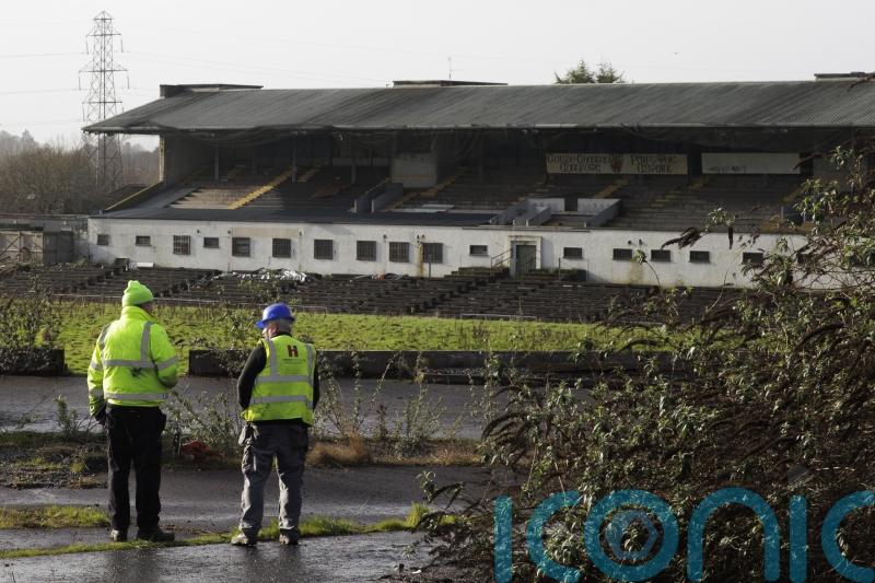 Casement Park rebuild not being held back because of me &ndash; communities minister