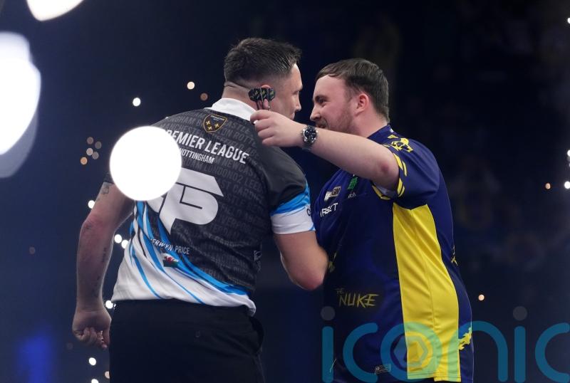 Luke Littler can eclipse Phil Taylor but not game over for us yet &ndash; Gerwyn Price