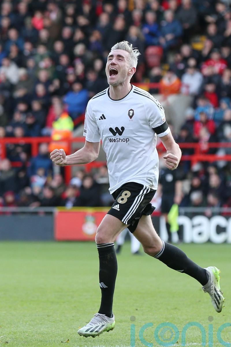 Matty Lund gives Salford victory at Grimsby