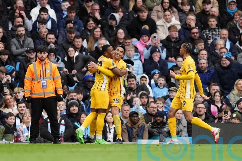 Man City held by Brighton as Forest stroll to win over Ipswich