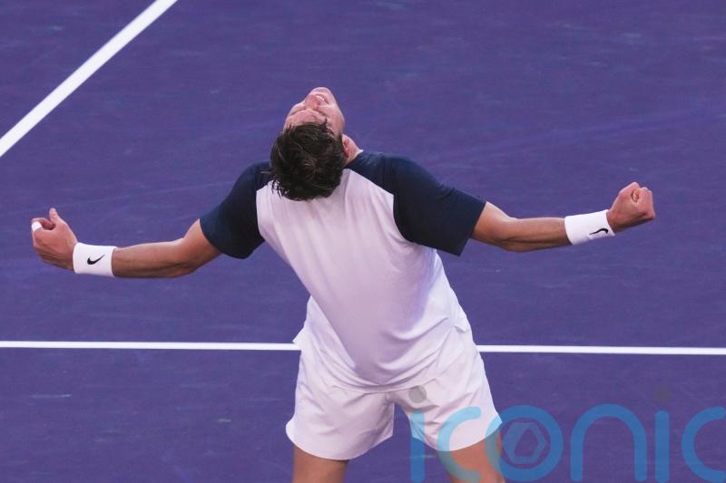 Jack Draper beats Carlos Alcaraz to reach Indian Wells final