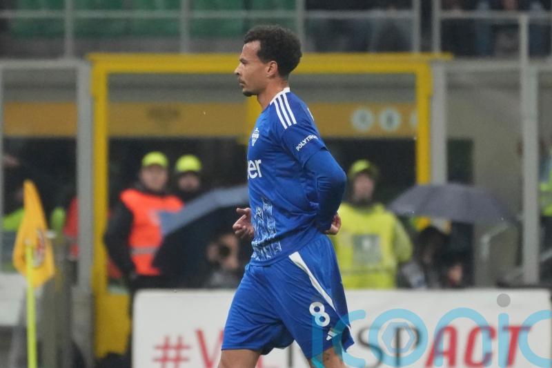 Dele Alli sees light side as he &lsquo;announces return&rsquo; with 10-minute red card