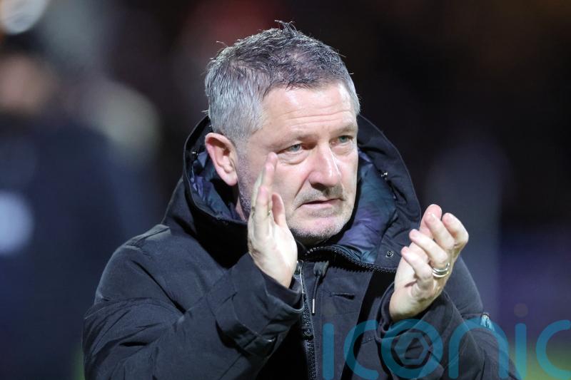 I challenged the players to go into history books &ndash; Dundee boss Tony Docherty
