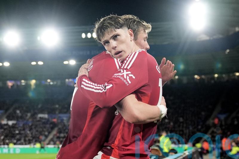 Rasmus Hojlund and Alejandro Garnacho end droughts in Man Utd win at Leicester