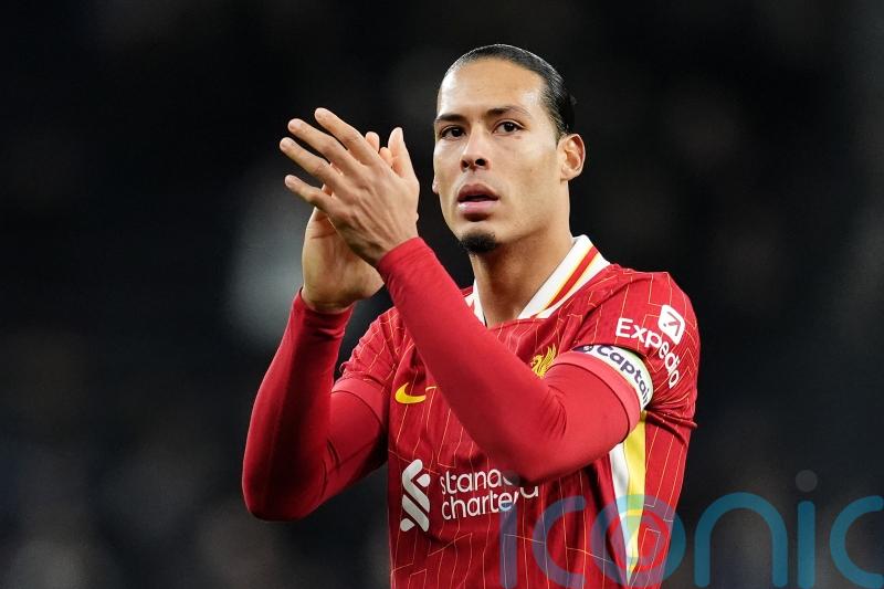 If we win five games we&rsquo;re going to be champions &ndash; Liverpool&rsquo;s Virgil van Dijk