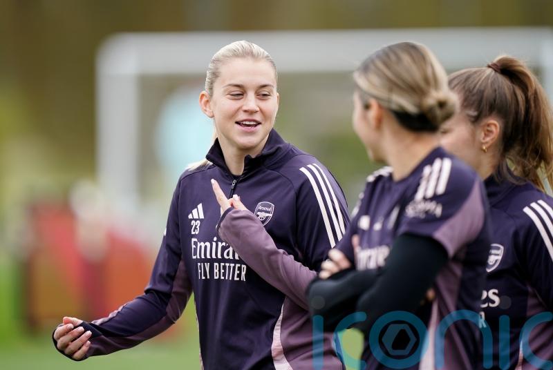 Alessia Russo sets sights on silverware as Arsenal prepare to face Real Madrid