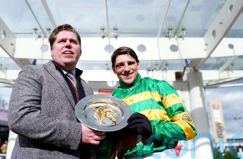 Harry Skelton powering ahead in Jockeys&rsquo; Cup quest