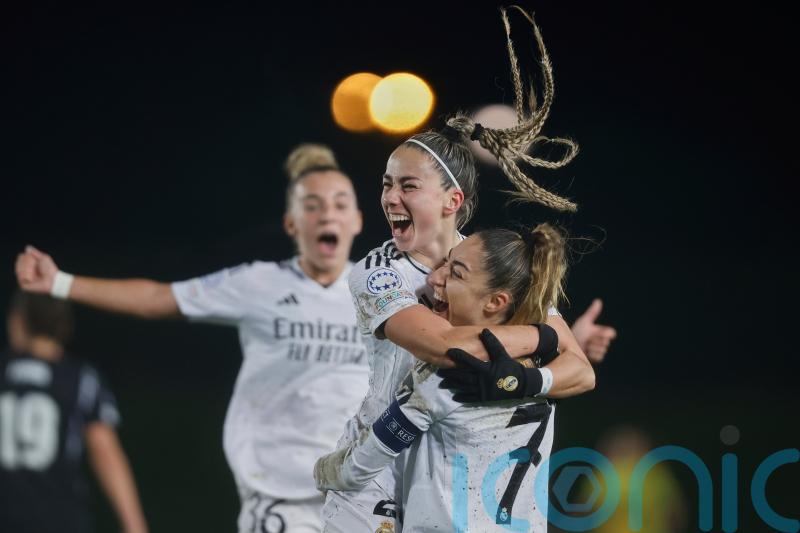 Arsenal have it all to do after Champions League first-leg loss to Real Madrid