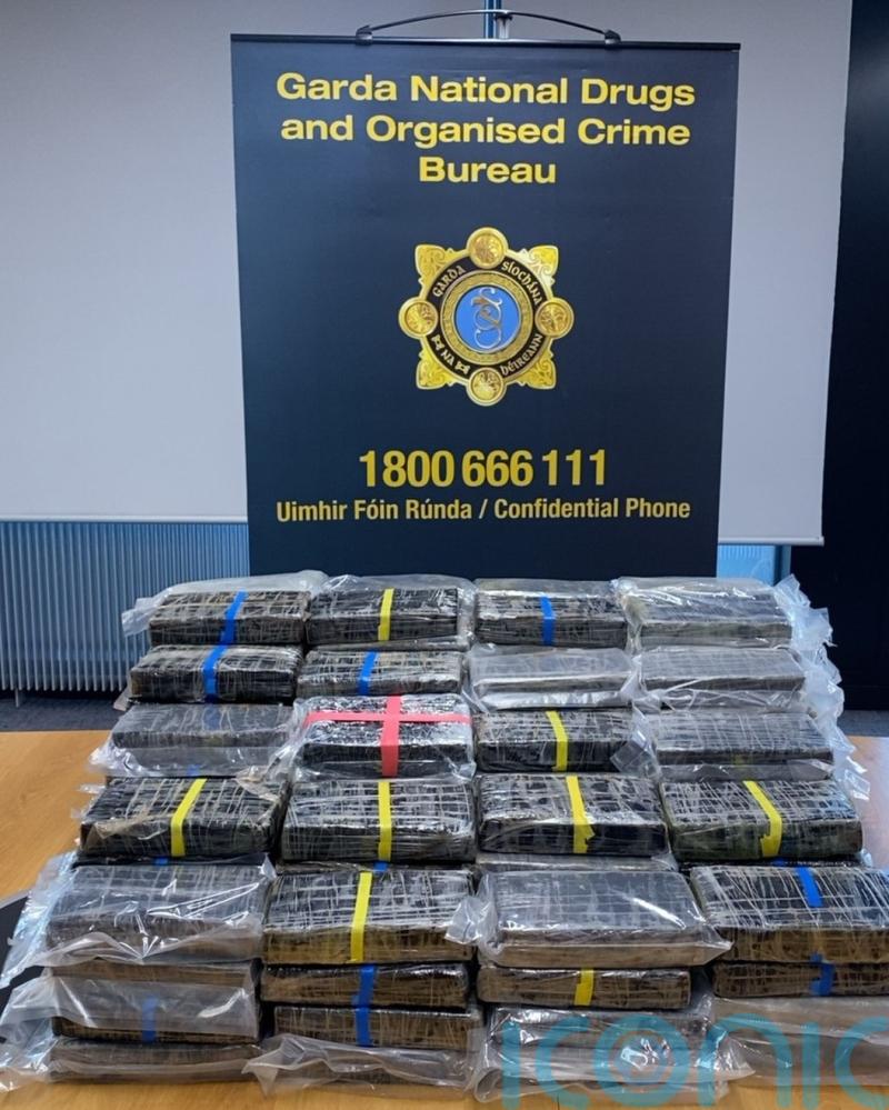 Man arrested after 10.6m euro worth of cocaine discovered hidden in lorry