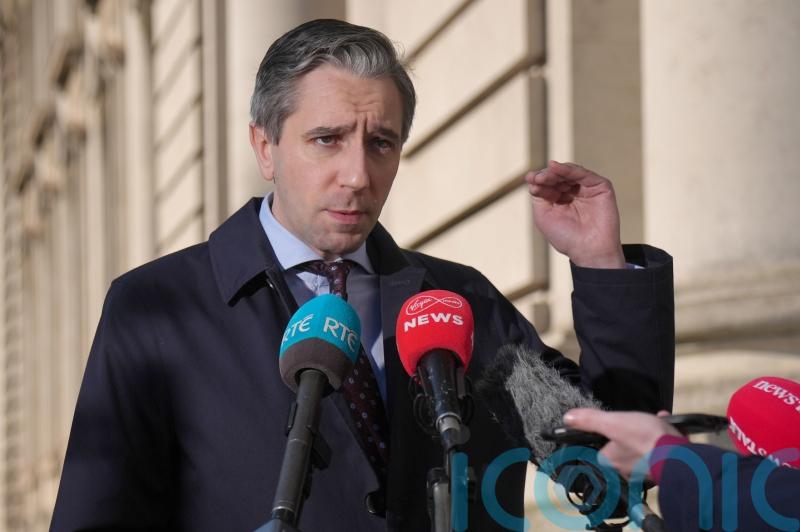 &lsquo;Makes sense&rsquo; to review EU tariff list, Harris says