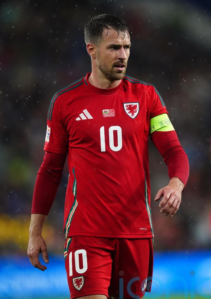 Aaron Ramsey ruled out of Wales&rsquo; upcoming matches after hamstring surgery