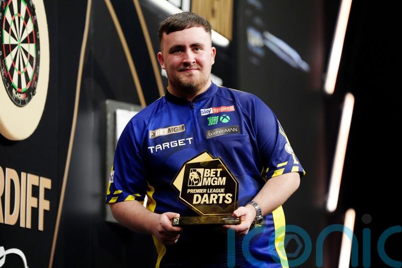 Luke Littler planning another &lsquo;chilled week off&rsquo; after stunning Cardiff display