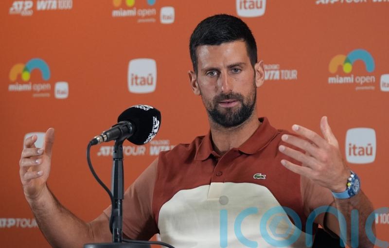 PTPA co-founder Novak Djokovic admits he disagrees with parts of tennis lawsuit