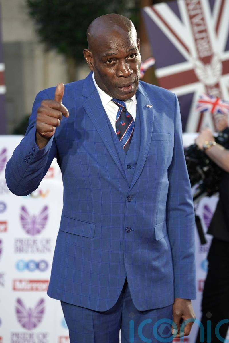 Frank Bruno &lsquo;can&rsquo;t wait to get back to work&rsquo; after viral infection