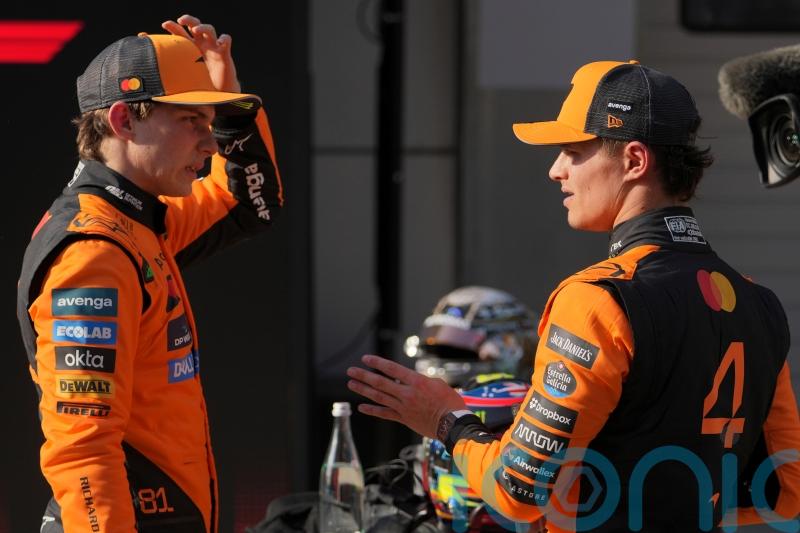 &lsquo;Too many mistakes&rsquo; for Lando Norris as Oscar Piastri secures pole in China