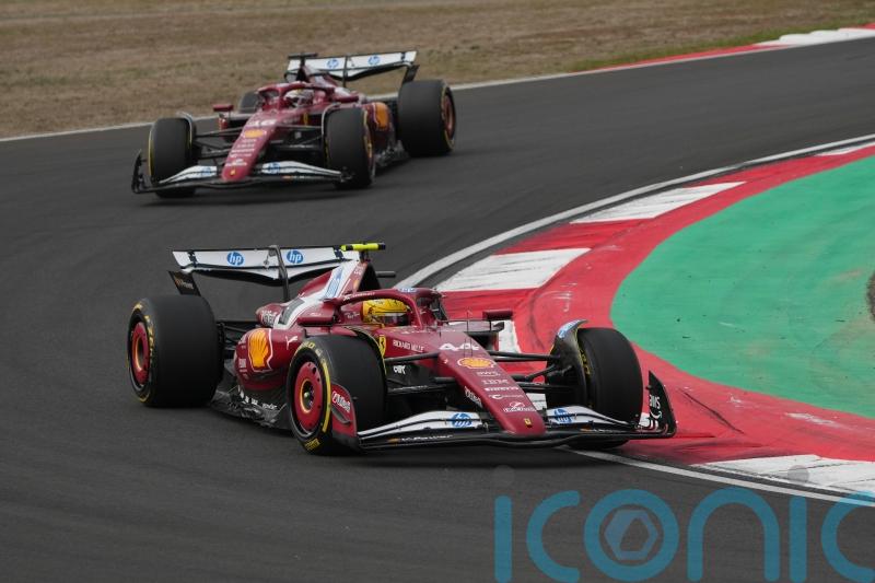 Lewis Hamilton and Charles Leclerc disqualified in nightmare race for Ferrari