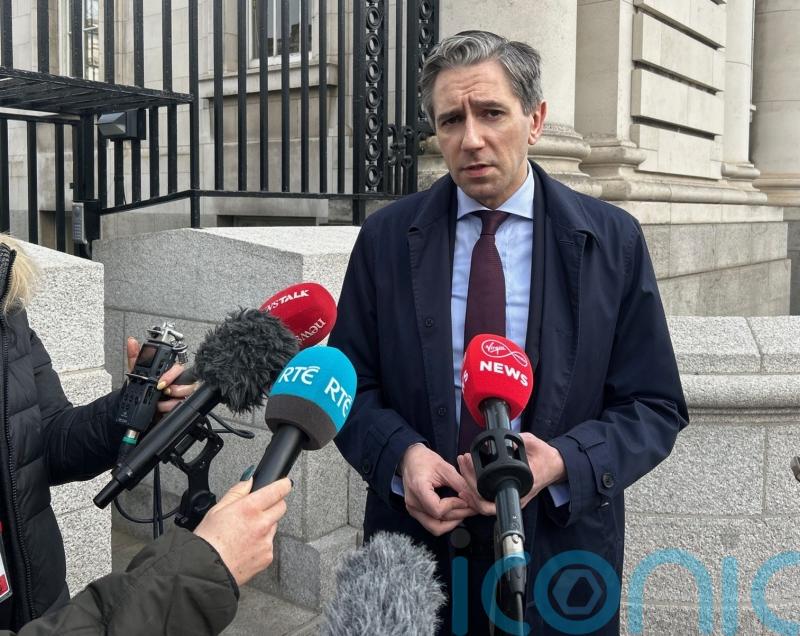 Harris discussed Irish surplus with US critic who got figure wrong &ndash; spokesman