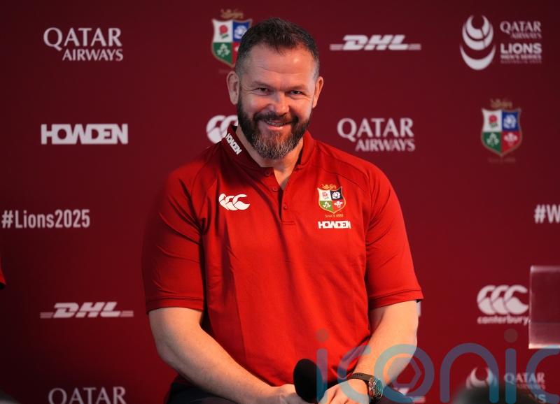 Andy Farrell &lsquo;open minded&rsquo; about picking France-based players for Lions tour