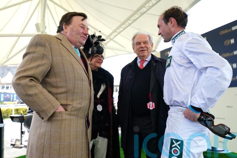 Constitution Hill headlines potential Aintree Hurdle cast