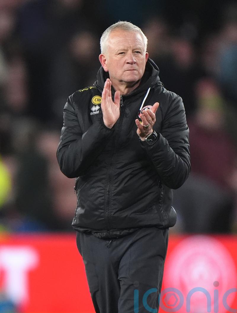 Chris Wilder hails &lsquo;a good night&rsquo; for Sheffield Utd as Blades top Championship