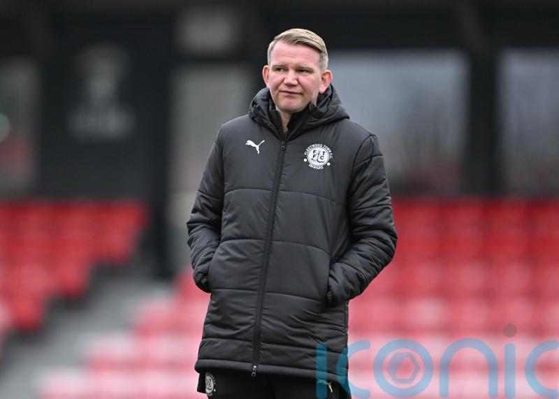 Pete Wild wants Fleetwood to build on victory at MK Dons