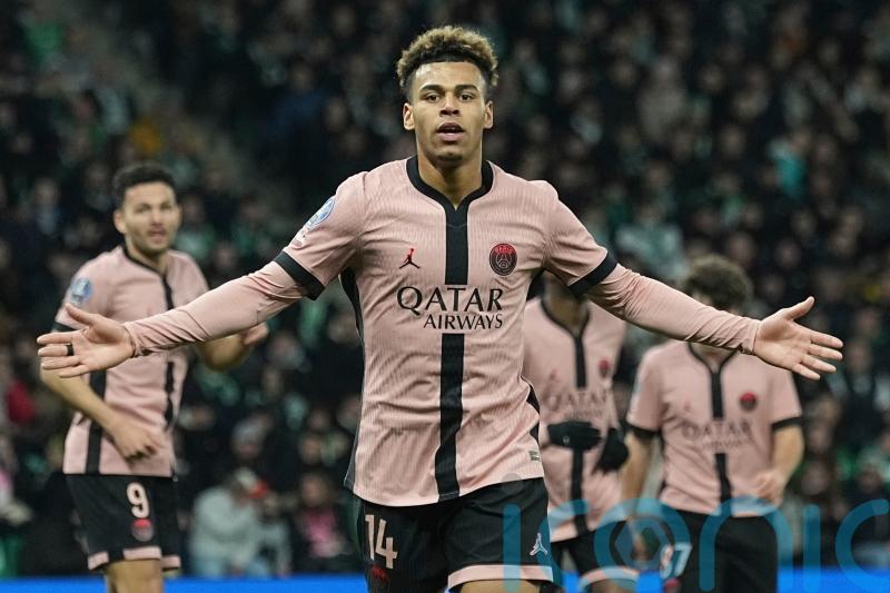 PSG edge closer to retaining Ligue 1 title after second-half St Etienne mauling