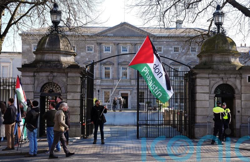Mothers arrested after taking part in protest against Israel&rsquo;s war against Hamas