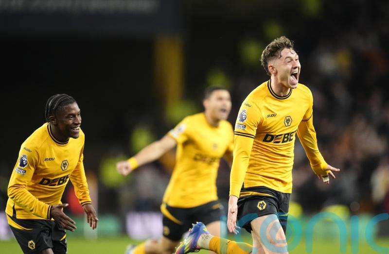 Wolves take another step towards safety as Jorgen Strand Larsen downs West Ham