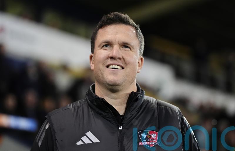 Gary Caldwell likes what he sees from Exeter in their win at Barnsley