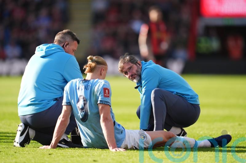 I&rsquo;ll be back &ndash; Manchester City striker Erling Haaland makes injury vow