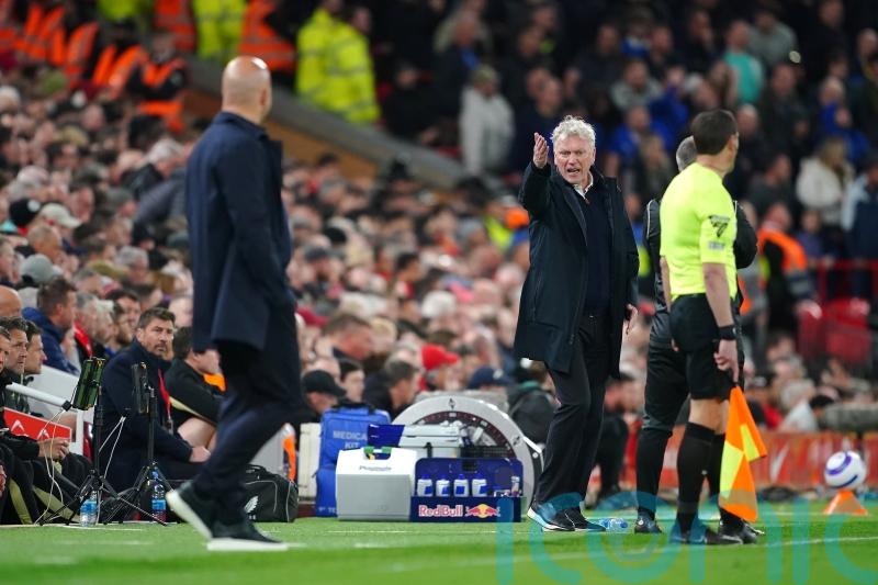 He&rsquo;s offside &ndash; David Moyes bemoans Diogo Jota winner as Liverpool edge derby