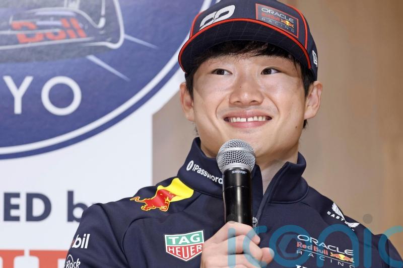 Yuki Tsunoda not feeling pressure as he fills Red Bull seat in Japan