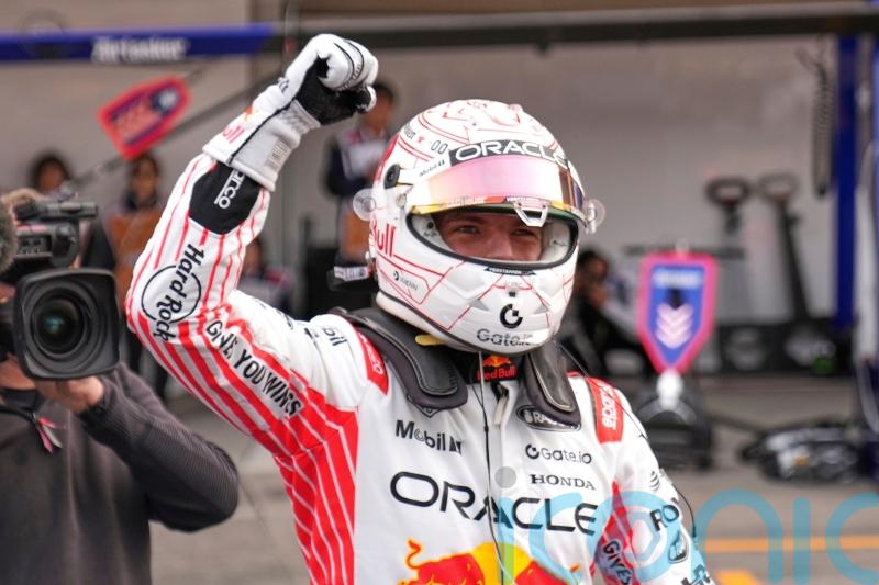 Max Verstappen leaves McLarens behind to claim Japanese Grand Prix pole position