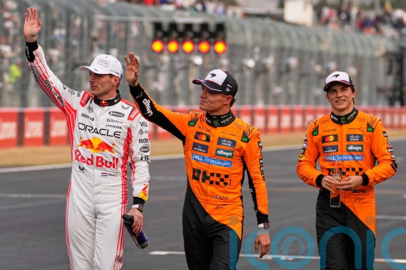 Max Verstappen ready for a &lsquo;good fight&rsquo; with Lando Norris and Oscar Piastri