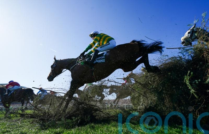 Townend left downbeat with second National just out of his grasp