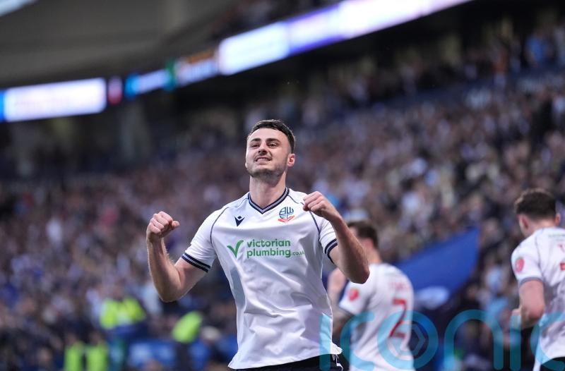 Aaron Collins scores against former club as Bolton beat Bristol Rovers