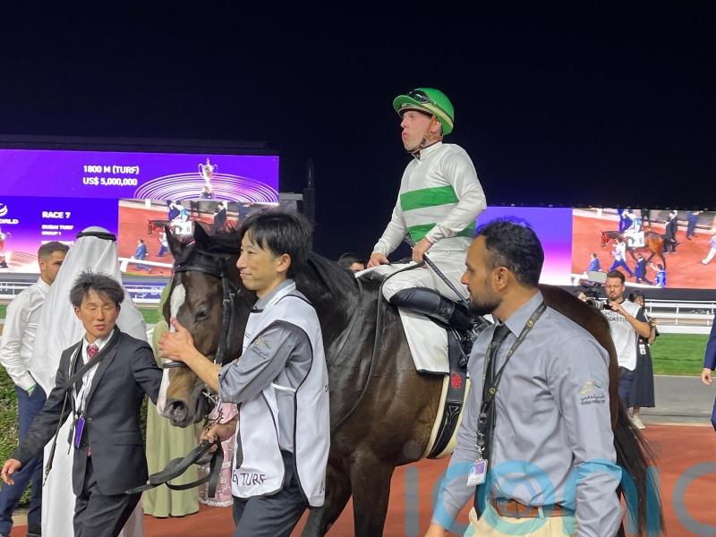 Soul Rush pips Romantic Warrior in Dubai Turf thriller