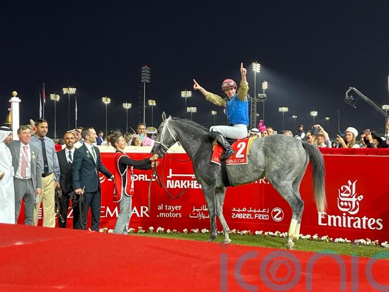 Hit Show flies home to deny Dettori Dubai World Cup joy