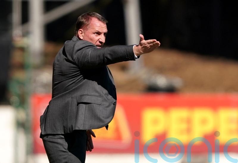 Angry Brendan Rodgers warns Celtic must be better after St Johnstone shock