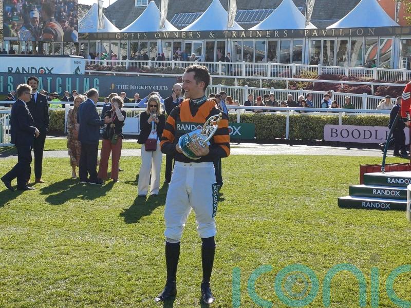 Patrick Mullins out of luck at Fairyhouse, but still on cloud nine after earning National acclaim