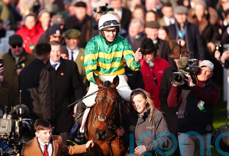 Inothewayurthinkin plans depend on Punchestown conditions