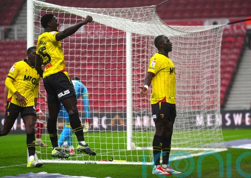 Watford win dents Hull&rsquo;s survival bid