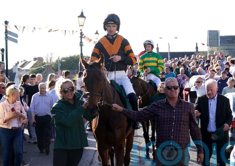 National party shows no sign of ending for jubilant Mullins