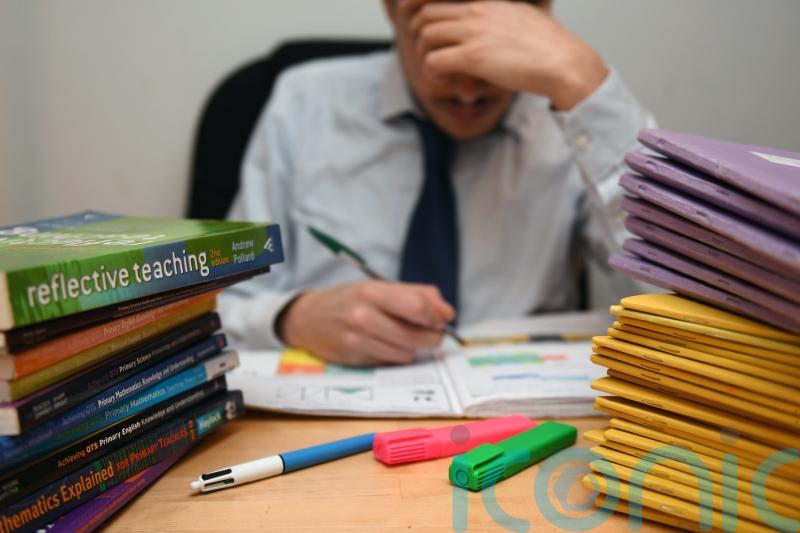 Study finds 86% of teachers experiencing moderate to high levels of burnout