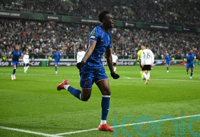 Tyrique George&rsquo;s first goal for Chelsea helps them to convincing Warsaw win